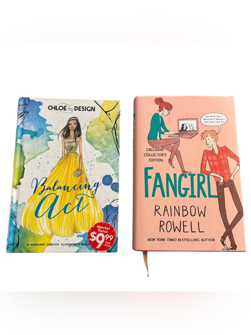 Young Adult Novel set Hardcover Books